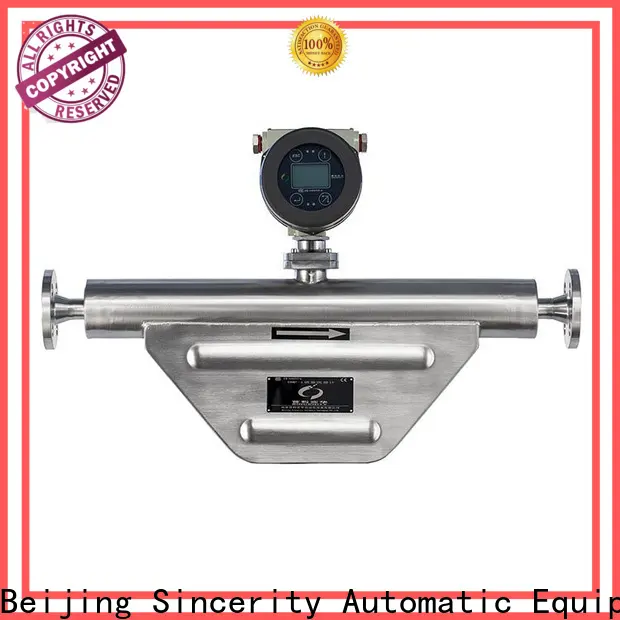 Sincerity gf flow meter price for food 1