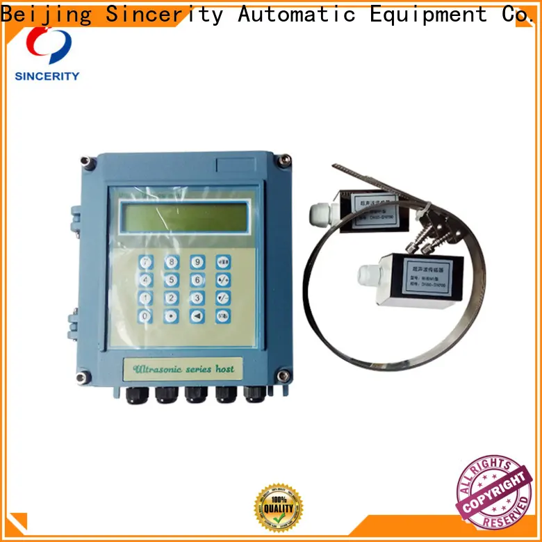 digital transit time ultrasonic flowmeter factory for Petrochemical 1