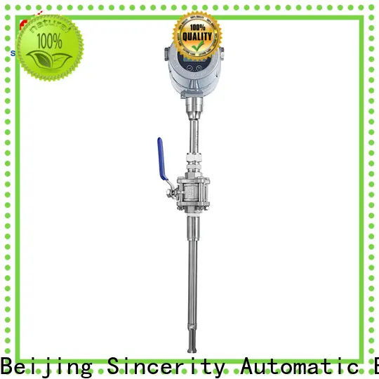 Sincerity thermal mass flow controller function for the volume flow 1