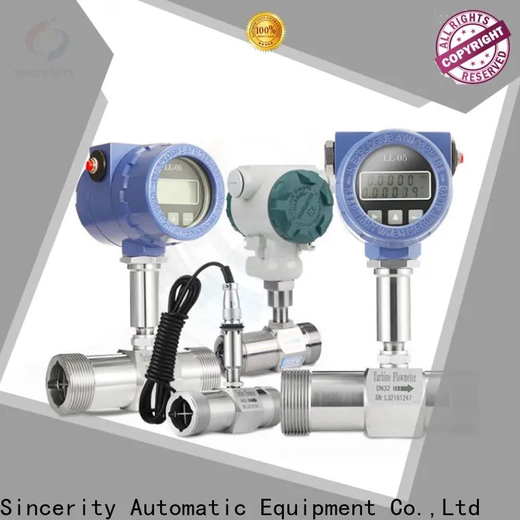 Sincerity vortex flowmeter price for concentration measurement 1