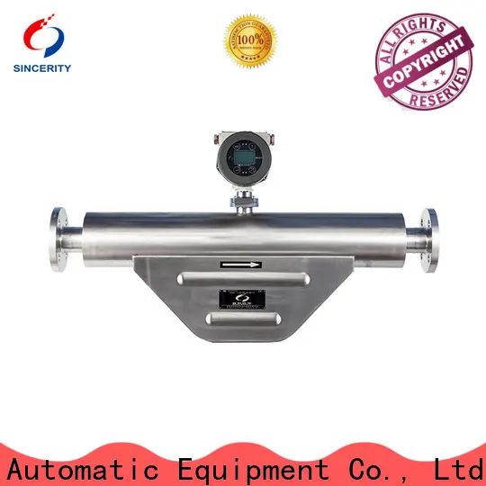 Sincerity mechanical water flow meters manufacturers for food 1