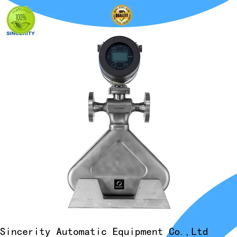 Sincerity micro motion coriolis mass flow meter manufacturers for life sciences 1