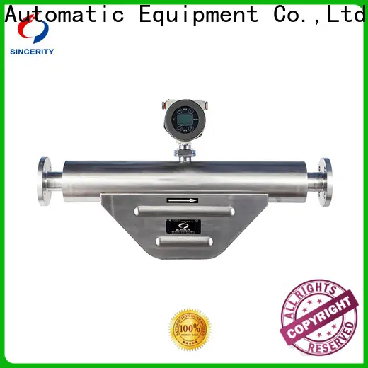 Sincerity low cost coriolis flow meters function for chemicals 1
