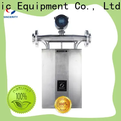 Sincerity coriolis flow meter price supply for fluids measuring 1