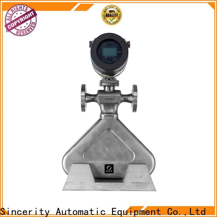 Sincerity wholesale coriolis principle manufacturers for food 1