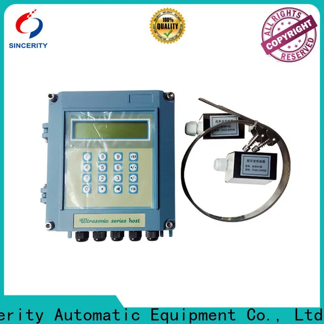 Sincerity external pipe flow meter company for Drain 1