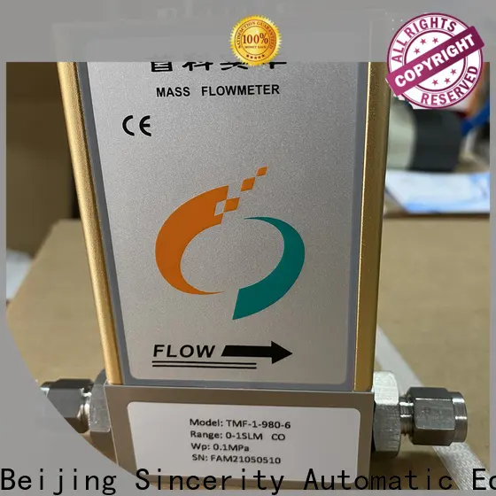 Sincerity digital signet flow meters for business for petrochemicals 1