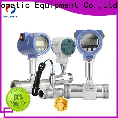 Sincerity turbine flow meter application factory for viscosity measurement 1