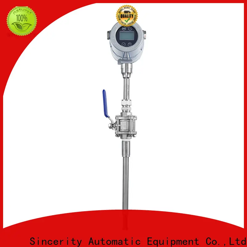 Sincerity helium flow meter factory for gas measurement 1