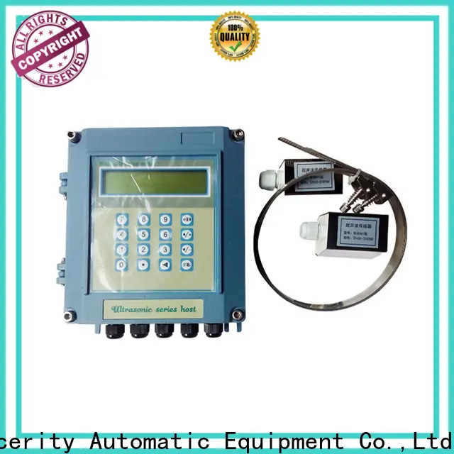 Sincerity ultrasonic flow meters manufacturers company for Energy Saving 1