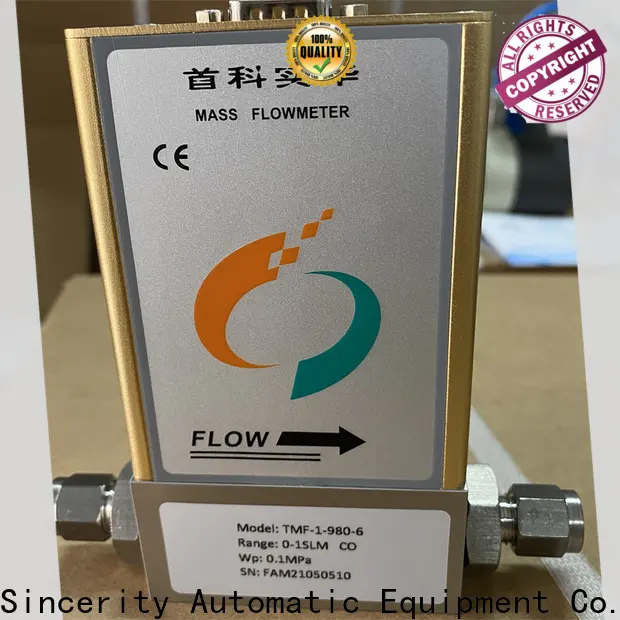 Sincerity insertion flow meter water company for life sciences 1