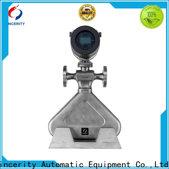 Sincerity coriolis mass flow company for oil and gas 1