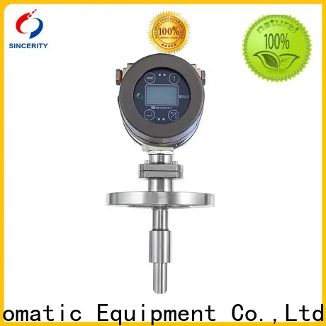 Sincerity macnaught flow meter for business for concentration measurement 1
