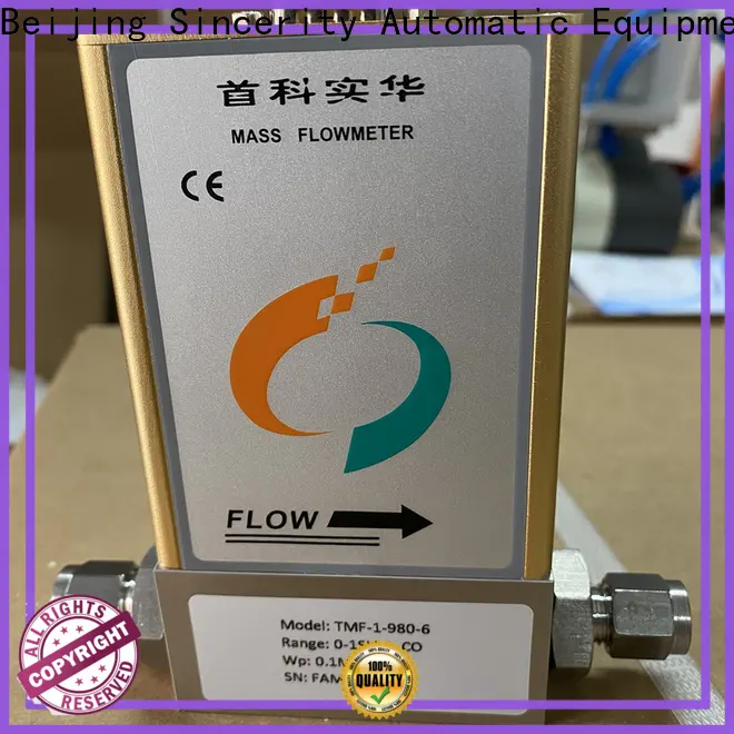 Sincerity custom mass flowmeters suppliers for petrochemicals 1