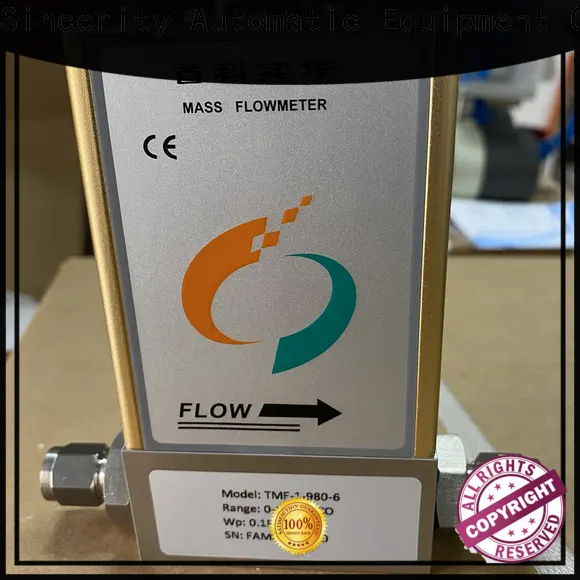 Sincerity cox flow meters factory for life sciences 1