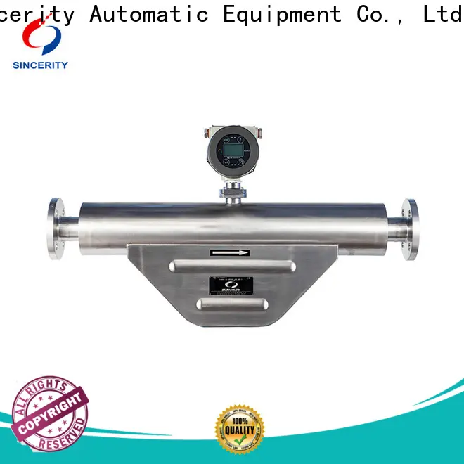 ﻿High measuring accuracy webtec flow meter for business for food 1