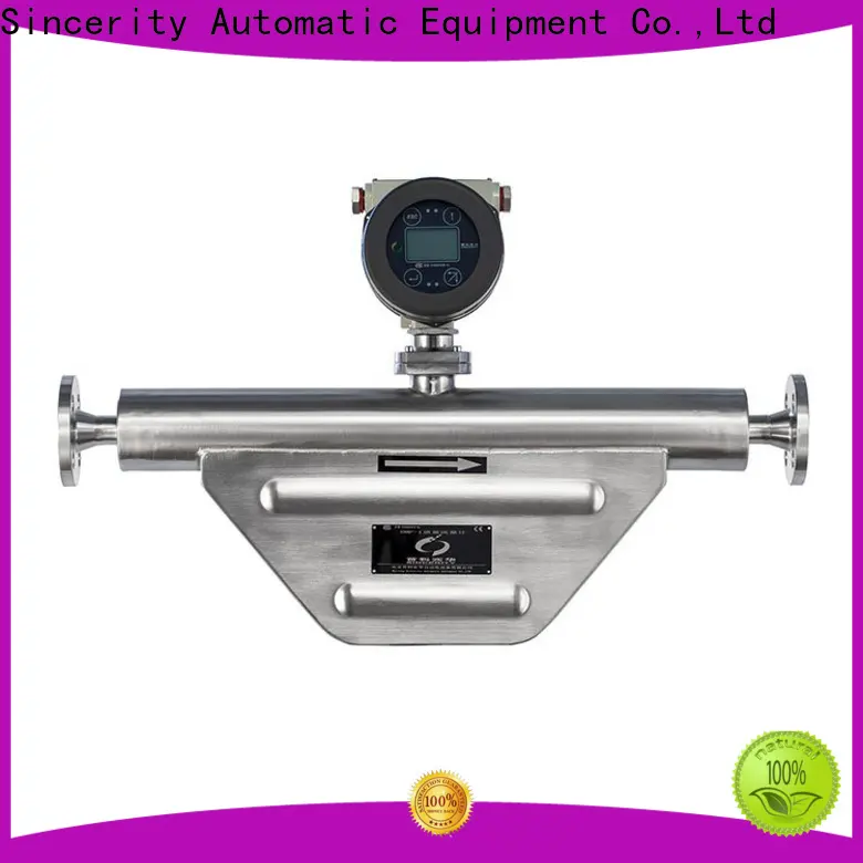 Sincerity venturi flow meters price for petrochemicals 1