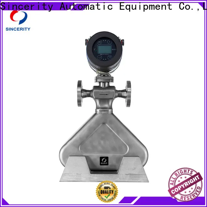Sincerity transit time flow meters function for petrochemicals 1