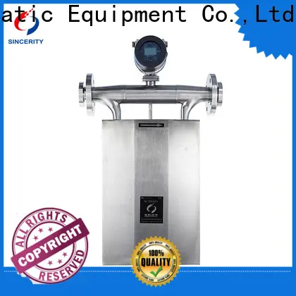 high performance coriolis meter installation for sale for petrochemicals 1