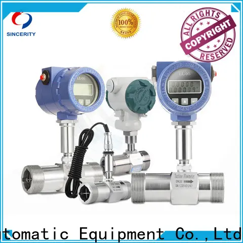 Sincerity vortex flow meter working principle for business for density measurement 1