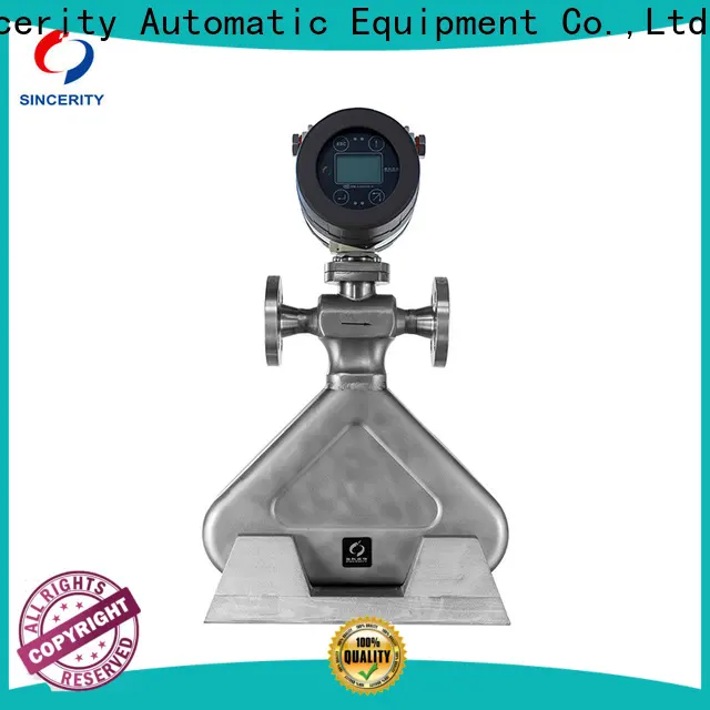 Sincerity high accuracy micro motion coriolis suppliers for food 1
