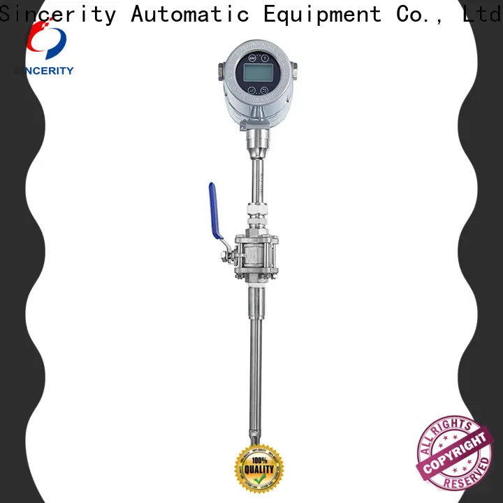 Sincerity top supply for the mass flow 1