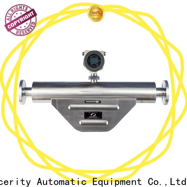 Sincerity coriolis effect flow meter for sale for food 1