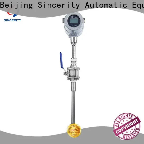 high accuracy sewage flow meter types manufacturers for gas measurement 1