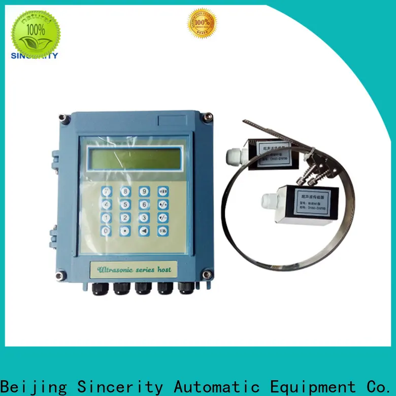 top low cost ultrasonic flow meter for business for Generate Electricity 1