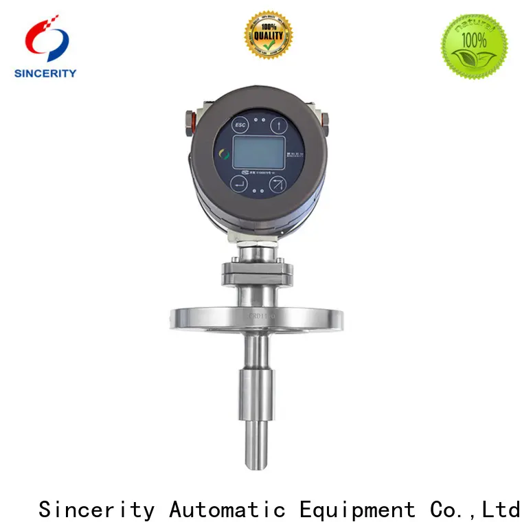 Sincerity king instruments flow meter company for density measurement 1