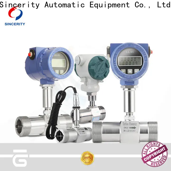Sincerity New vortex steam flow meter company for density measurement 1