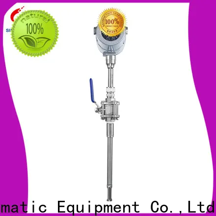 wholesale oxygen thermal mass flow meter supply for the volume flow 1