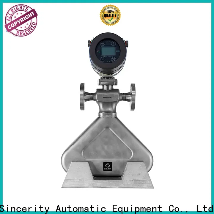 Sincerity best clamp on water flow meters company for oil and gas 1