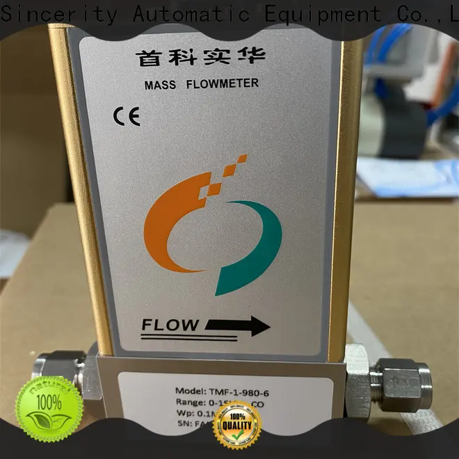 high-quality sonic flow meter factory for food 1