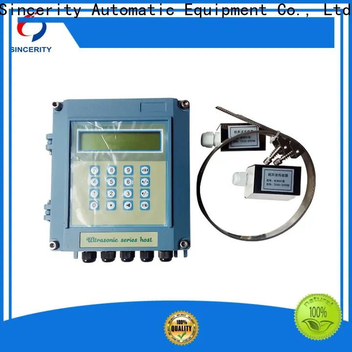 Sincerity high temperature ultrasonic flow meter function for Drain 1