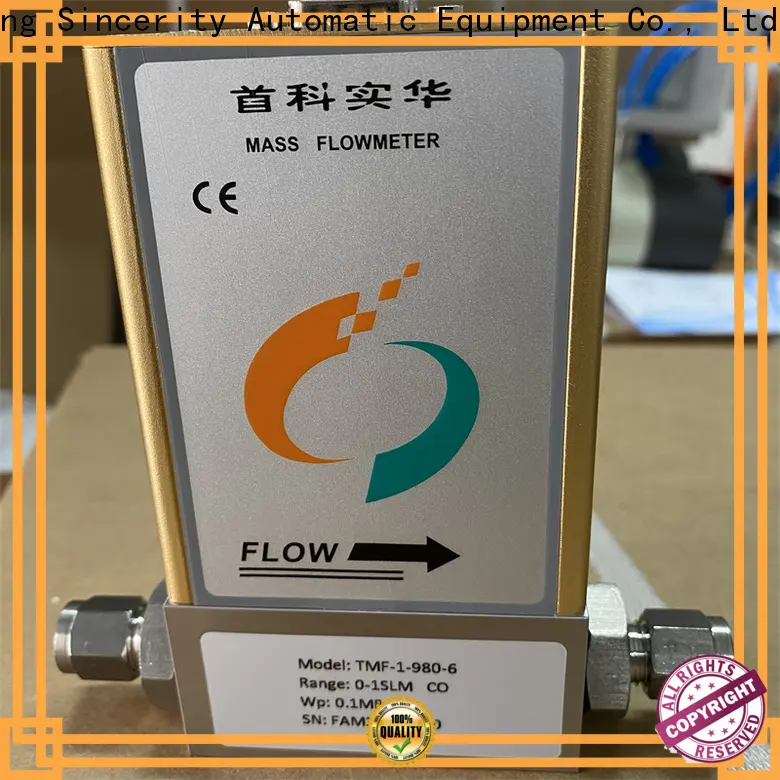 Sincerity flow meter for air factory for chemicals 1