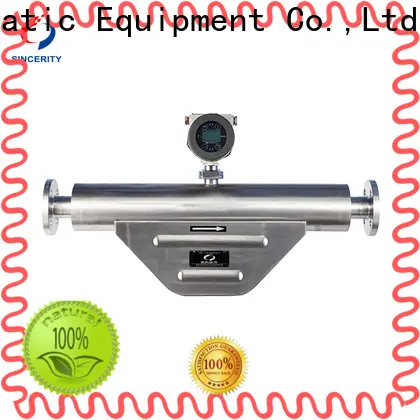 Sincerity latest micro motion coriolis flow meters for sale for oil and gas 1