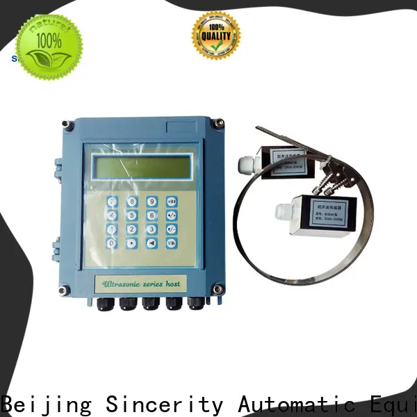 custom clamp on type ultrasonic flow meter factory for Generate Electricity 1