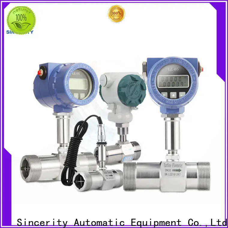 Sincerity high-quality peak flow meter function for temperature measurement 1