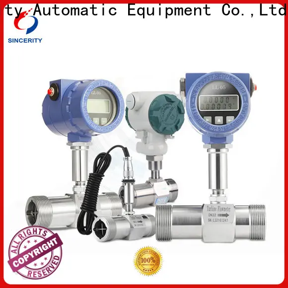 Sincerity high performance endress hauser mass flow meter for sale for gravity measurement 1