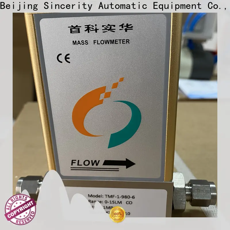 Sincerity coriolis systems company for chemicals 1