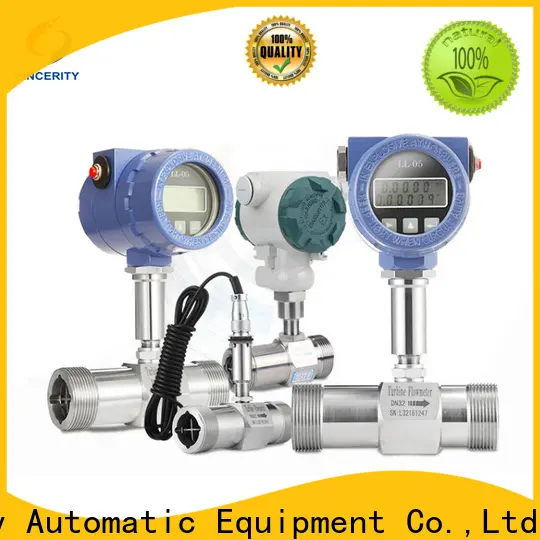 Sincerity vortex flow meter price function for concentration measurement 1