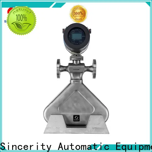 Sincerity custom mass flow meter air factory for life sciences 1