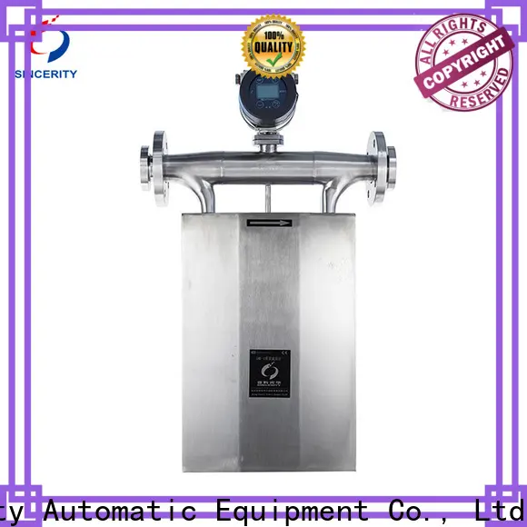 Sincerity custom webtec flow meter for sale for oil and gas 1