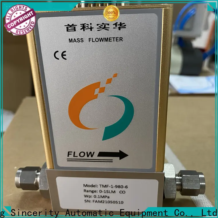 Sincerity water flow meters price for life sciences 1