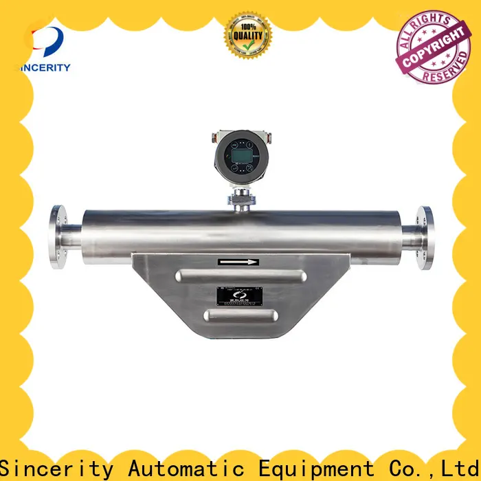 Sincerity visual flow meters price for fluids measuring 1