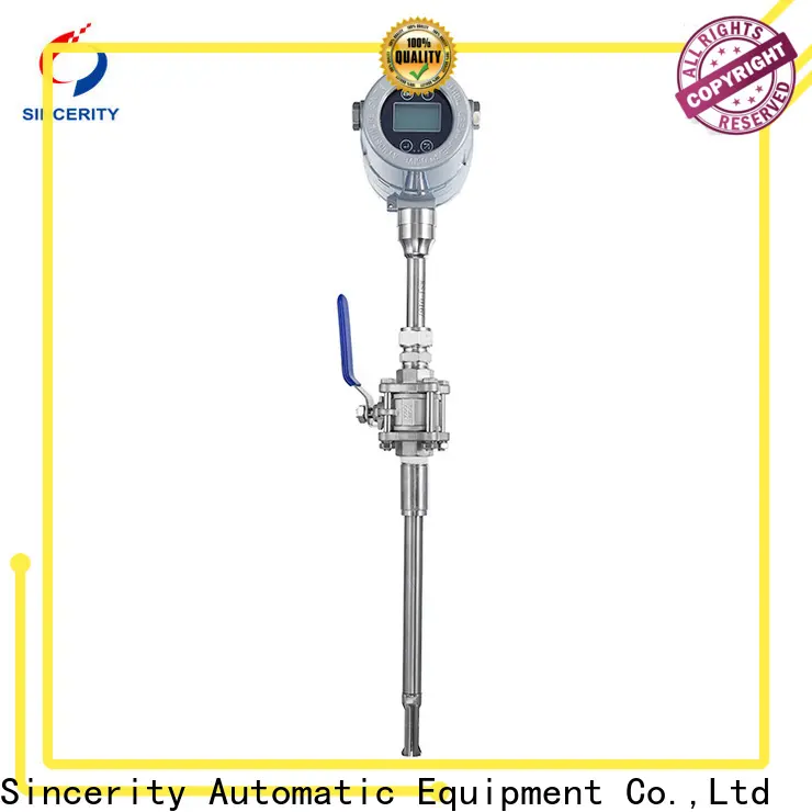 Sincerity in line flow meter water company for the mass flow 1