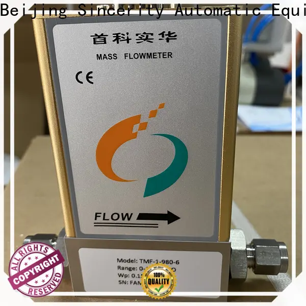 Sincerity ﻿High measuring accuracy industrial water flow meter manufacturers for food 1