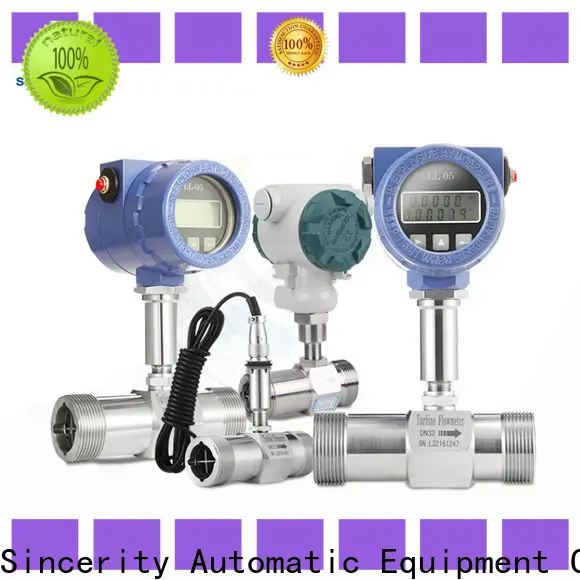 Sincerity ﻿High measuring accuracy flow meter unit price for density measurement 1