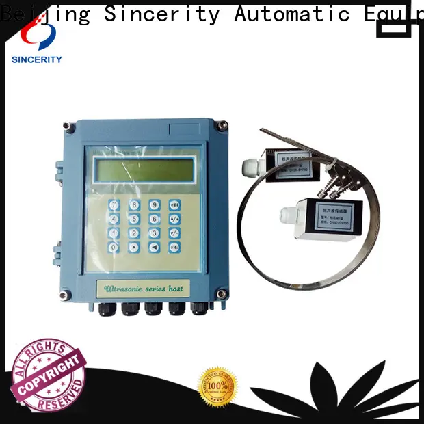 Sincerity low cost ultrasonic open channel flow meter suppliers for Energy Saving 1